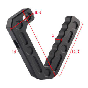 Para 2007-2018 Jeep Wrangler JK Sport Sahara <span class=keywords><strong>Rubicon</strong></span> manija incorporada manija <span class=keywords><strong>de</strong></span> aluminio <span class=keywords><strong>de</strong></span> puerta doble/cuádruple manija delantera <span class=keywords><strong>de</strong></span> carretera automotriz - Product Image 6