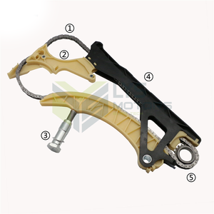 适用于11317502180 11317505608 11317512520 11317567680 11348649768的正时链条套件，适用于BMW N46 N46B20 E81 E87 E91 118i 120i X1 X3 - Product Image 1