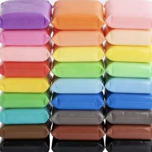 36 couleurs, jouets faits main, pâte à <span class=keywords><strong>modeler</strong></span> non toxique, artisanat créatif DIY, mélange de couleurs, argile légère à séchage à l'air pour enfants - Product Image 3