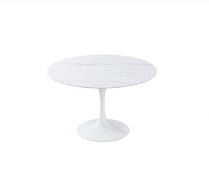 Meubles modernes design <span class=keywords><strong>tulipe</strong></span> <span class=keywords><strong>Table</strong></span> de salle à manger <span class=keywords><strong>ronde</strong></span> - Product Image 2