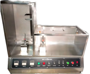 Wire Cable & PCB IC Insulation Vertical & Horizontal Flame Burning Tester Flammability Test <b>Machine</b> - Product Image 2