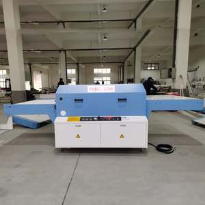 Fabric Fusing Machine with Electronic Heating Sheet Bonding and Independent 3-stage Heating <strong>System</strong> Huwei Direct Sales - Product Image 3