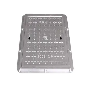 EN124 A15 B15 CO square outdoor drainage sewer water well covers SMC telecom electric manhole cover