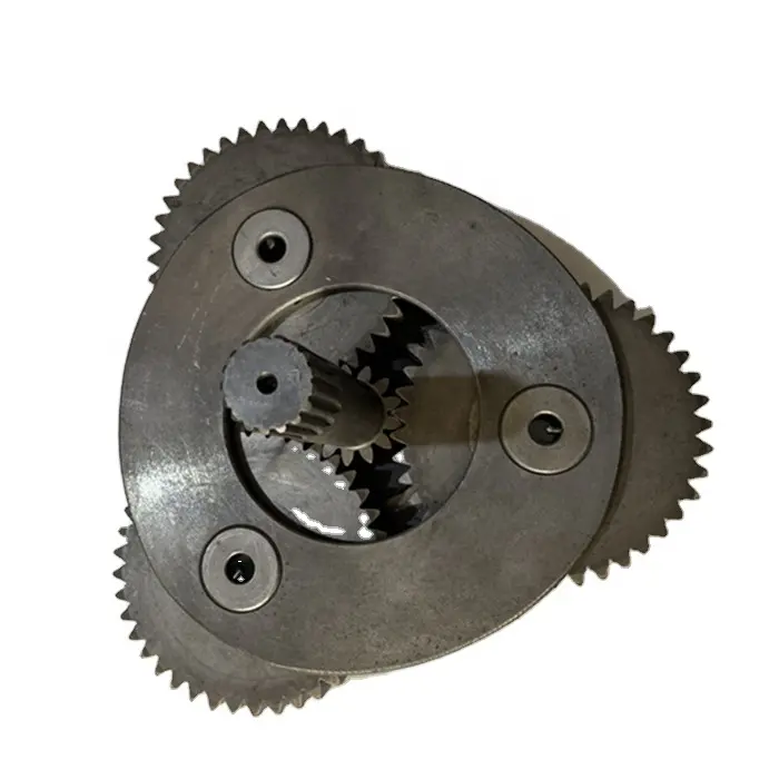 Hangood 1st Planetary Gear Assy for Hitachi Excavator EX200-3 First Level With Sun Gear 2043774 Planetary Carrier Assy