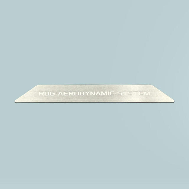 Free Design OEM Metal Stainless Steel Nameplates, Suitable for the Electronics and Electrical Industry, Customization