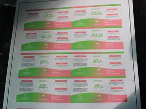 Fancy Custom Cheap Pretty Autoadhesivo Etiquetas <span class=keywords><strong>de</strong></span> aluminio Cambio <span class=keywords><strong>de</strong></span> color - Product Image 6