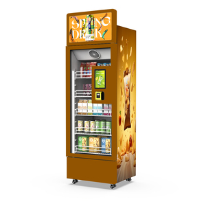 Feishi mạnh mẽ chống trộm tủ lạnh thông minh máy bán hàng tự động cơ sở ai công nghệ trực quan cho thực phẩm và đồ uống - Product Image 1