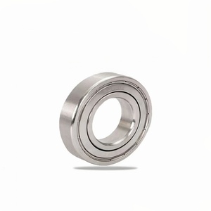 Rodamiento de Bolas de Acero Inoxidable SUS316 S6207 35x72x17mm RS ZZ con Resistencia Superior a la Corrosión del Agua de Mar para Maquinaria Marina - Product Image 2