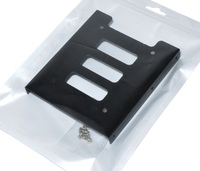 Cina fabbrica HDD desktop di Metallo con Viti adattatore hard drive disk SSD staffa vassoio