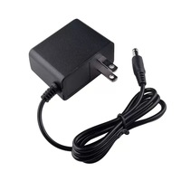 Adaptador de Corriente CA/CC de 12V 1A de Potencia Completa, Venta al por Mayor de Fábrica, Fuente de Alimentación de Voltaje Amplio 100-240V para Decodificador de TV y Receptor Digital