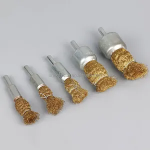 Nice Wholesale brass wire brush for drill With Fast International Shipping  