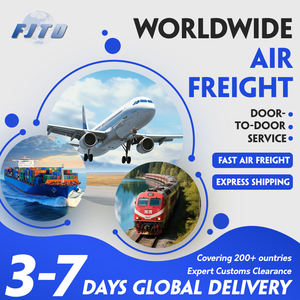 中国到美国、澳大利亚、欧洲和英国的廉价门到门快递空运服务，运输时间1-7天 - Product Image 4