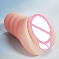Amazon Explosions Masturbateur Masculin à Double Orifice, Type 'Airplane Cup', avec Vagin et Hanches Inversés, 800g, Produits Sexuels pour Adultes