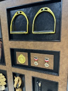 Wholesale Custom Entrance Decorative <strong>Painting</strong> Decoration Riding <strong>Horse</strong> Oil <strong>Paintings</strong> - Product Image 3