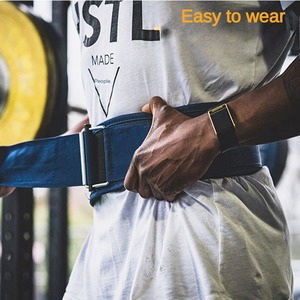 Ceinture d'haltérophilie de gymnastique pour <span class=keywords><strong>l</strong></span>'haltérophilie Ceintures d'haltérophilie avec logo personnalisé Ceinture d'haltérophilie pour hommes - Product Image 3