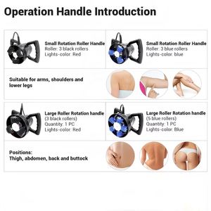 เครื่องนวด 4 in 1 8D Inner Ball G5 G8 แบบลูกกลิ้ง 360 องศา ระบบสั่นสะเทือน ช่วยระบายน้ำเหลือง กระชับสัดส่วน - Product Image 3