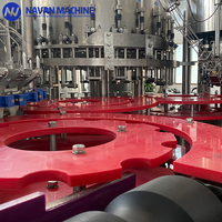 Línea de Producción de Vino en Botellas de Vidrio, Totalmente Automática, 4500-5000 BPH, Acero Inoxidable, Certificación CE, Llenado Isóbarico de Líquidos para Bodega