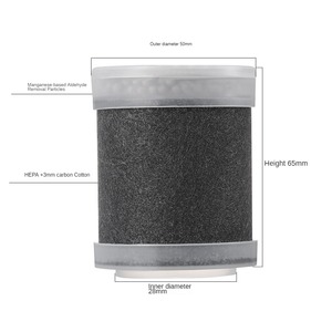 Purificateur d'air électrique USB portable pour voiture, mini diffuseur de parfum avec éclairage coloré, prix d'usine - Product Image 6