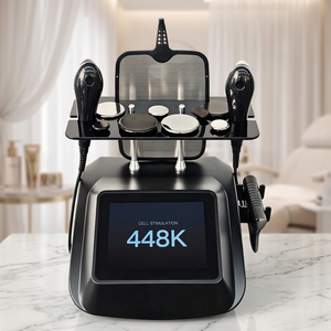 ระบบบำบัดความร้อนลึก Safe 448K เพื่อเสริมสร้างภูมิคุ้มกันตามธรรมชาติ กระชับผิว และซ่อมแซมเนื้อเยื่อผิวที่เสียหาย สำหรับร้านเสริมสวย - Product Image 1