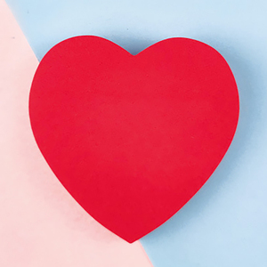 สีเหลืองสีชมพูสีพิมพ์กาวตนเองน่ารักน่ารักบันทึกเหนียวแผ่นบันทึก - Product Image 3