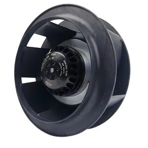 175mm 220v 0.2A 43W 2550Rpm 490m3/h AC Backward Curved Centrifugal Fans Industrial Cabinet Centrifugal Fan