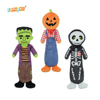 Jouet en peluche souple et grinçante pour chien, thème Halloween, avec sonnette, pour grands chiens - Vente en gros du fabricant Famipet