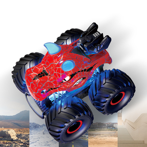 Voiture de course RC 2,4 GHz, châssis de véhicule télécommandé, monster truck RC haute vitesse <span class=keywords><strong>4x4</strong></span>, voiture jouet pour adultes - Product Image 2