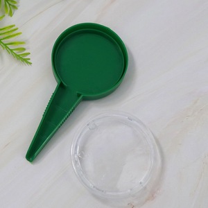 Semoir de jardinage manuel en plastique vert foncé, 5 vitesses réglables, pour le jardinage à domicile - Product Image 1