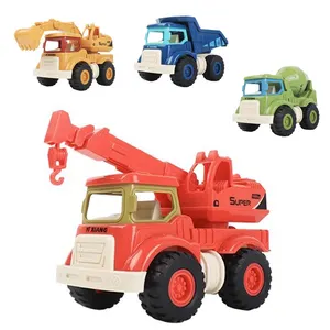 子供用おもちゃ車ハンドクレーンクローラーシミュレーションエンジニアリングモデル