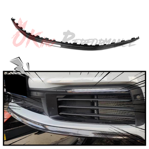 ตัวแยกด้านหน้าทำจากคาร์บอนไฟเบอร์แบบแห้งสำหรับ <span class=keywords><strong>Porsche</strong></span> 911 <span class=keywords><strong>992</strong></span> <span class=keywords><strong>Carrera</strong></span> <span class=keywords><strong>S</strong></span> 2019-2023 - Product Image 1
