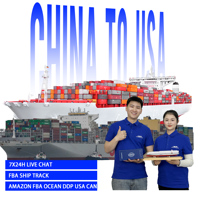 Equipo de Abastecimiento, Combinación de Pedidos, Agente de Carga DDP, Consolidación LCL de China a EE. UU., Canadá, México, Reino Unido, Australia, Entrega a Domicilio, Amazon