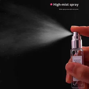 Sản Phẩm Chứng Khoán Nhà Máy Tùy Chỉnh Rõ Ràng Chai Nước Hoa Cho Chăm sóc Da Dầu Thơm Bao Bì 4Ml 5Ml 6ML10Ml <span class=keywords><strong>20Ml</strong></span> 30Ml Phun Chai - Product Image 4