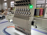 Machine à broder automatique contrôlée Honopo 120*50cm, type Happy