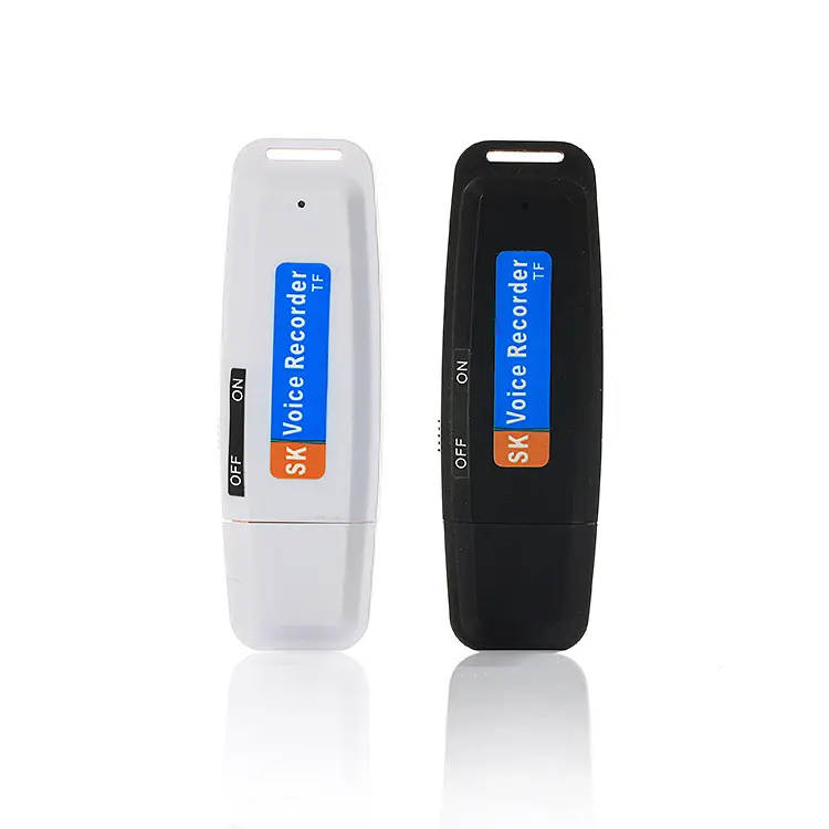 Mini Dictaphone USB Voice Recorder Pen U-Disk Professional Flash Drive Digital Audio Recorder