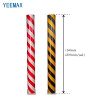 Material Reflectante Autoadhesivo Impermeable de Grado Ingeniería con Microesferas de Vidrio EGP, Lámina Imprimible Permanente Cortada para Seguridad Vial