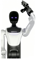 Robot logistique humanoïde universel ZERITH Z1 à double bras bionique, bras de manutention télescopique industriel, capacités multimodales, moteur 1