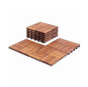 Tablas de Madera Maciza Duraderas para Terrazas Exteriores, Diseñadas para Pisos, Terrazas y Espacios Exteriores - Product Image 2