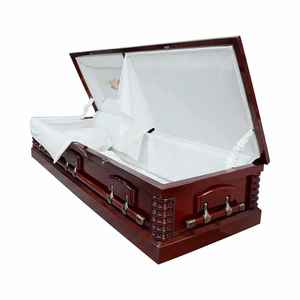 Китайский деревянный гроб для взрослых - Product Image 4