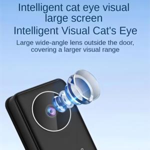 Ttlock video kỹ thuật số thông minh khóa thông minh tuya thông minh Ổ khóa cho cửa trước thẻ thông minh khóa cửa với máy ảnh và vân tay - Product Image 3