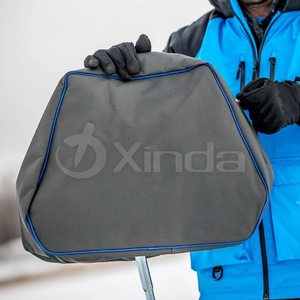 Housse de protection de tête de <span class=keywords><strong>tarière</strong></span> de perceuse à glace d'usine sac de couverture de tête de <span class=keywords><strong>tarière</strong></span> <span class=keywords><strong>thermique</strong></span> à fermeture éclair robuste - Product Image 4