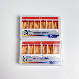 META Aiguilles Gutta Percha Type F Gutta Percha F2 F1 - Product Image 4