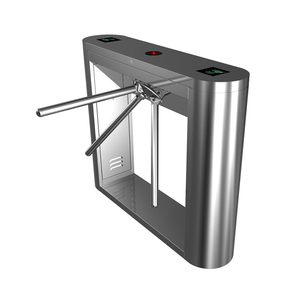 Système de portail tournant automatique haute sécurité avec barrières pivotantes et portails à tripode pour gymnases et bureaux - Product Image 5