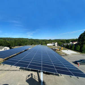 Tùy chỉnh thiết kế nhanh chóng lắp ráp Carbon thép PV cấu trúc panel năng lượng mặt trời carport núi hệ thống - Product Image 4