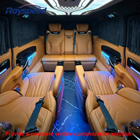 Asiento Eléctrico Giratorio con Respaldo Ajustable, Color Personalizado, Asiento Metris para Mercedes Benz Vito W447 Clase V V220 250 Mpv Van