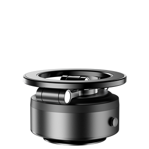 Giá đỡ điện thoại di động đa năng 360 độ, hút chân không bằng kính ổn định, có thể gập lại, gắn nam châm trên ô tô - Product Image 3