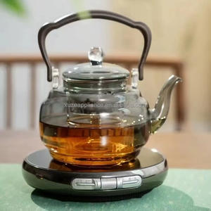 Placa de inducción de calidad, placa de cerámica eléctrica con panel de cristal negro, placa de inducción ajustable multifunción de nuevo diseño - Product Image 3