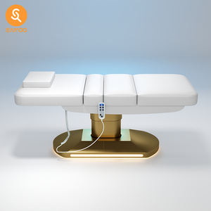 <span class=keywords><strong>Table</strong></span> de <span class=keywords><strong>massage</strong></span> intelligente japonaise personnalisée pour spa, chauffée et portable avec accoudoirs, mobilier de salon de beauté pour spa de jour - Product Image 5