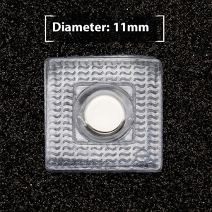 Pengchen thương hiệu flatback Vòng PVC nút với từ <span class=keywords><strong>Snap</strong></span> đinh tán, thân thiện với môi quần áo khóa hạt - Product Image 6