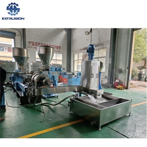 Haisi PE PP ABS TPR EVA nhựa hợp chất màu hút ẩm masterbatch pelletizer dòng - Product Image 2