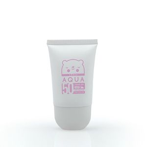 سعر المصنع مباشرة غطاء برغي أبيض واقي من الشمس كريم الحماية التعبئة والتغليف البلاستيكية مستحضرات التجميل أنبوب ضغط لينة - Product Image 6